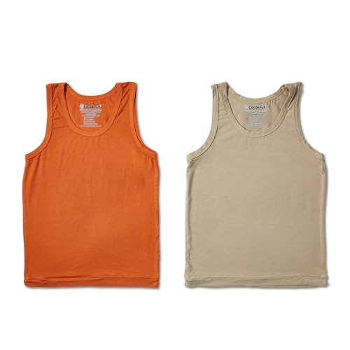 Comfy Plain Boys Tanktop (Pack of 2)