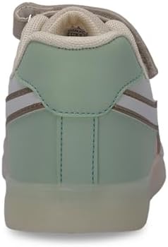 Slazenger PERLE Kız Çocuk Cırt Cırtlı Bej Sneaker - Görsel 6