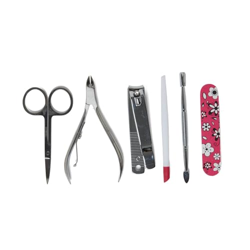 Beauty Secrets Professional Manicure Kit, 1Piece, Multicolor