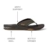 REEF Men's Fanning Bottle Opener Flip Flops