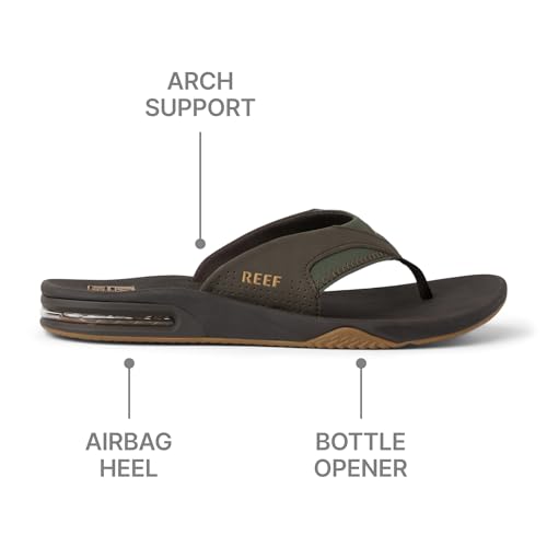 Image of Reef Men's Fanning Leather