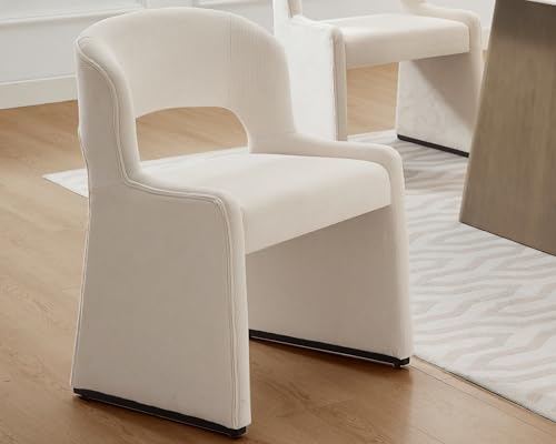 DAYALANE Modern Slipcovered Dining Chair