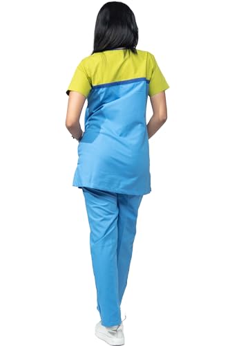Image of UNIFORM CRAFT Womens Scrub Suit Designer DSDX03