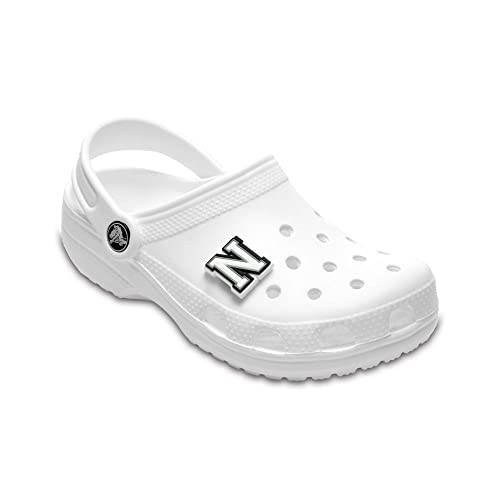 Image of Crocs Unisex-Adult Jibbitz Shoe Charms - Letter Shoe Charm Singles, Cute Crocs Charms for Girls and Boys