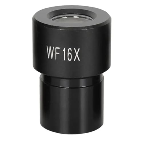 顕微鏡キット 顕微鏡接眼レンズ WF10X WF16X WF20X WF25X 生物顕微鏡単眼部 顕微鏡レンズアダプター(WF16X (1PCS))