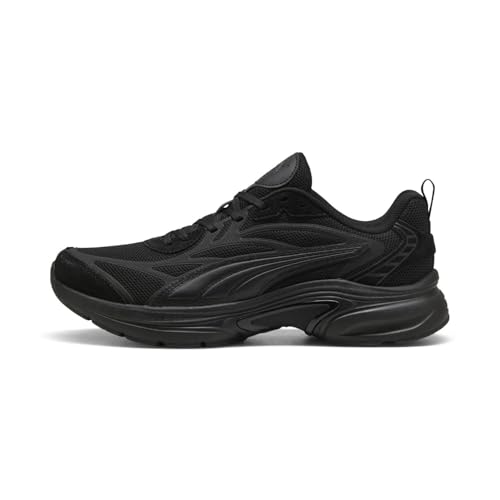 PUMA SOFTRIDE Escalate Unisex-Sneaker, Schwarz/Starkgrau, 4.5 UK – Ansicht 6