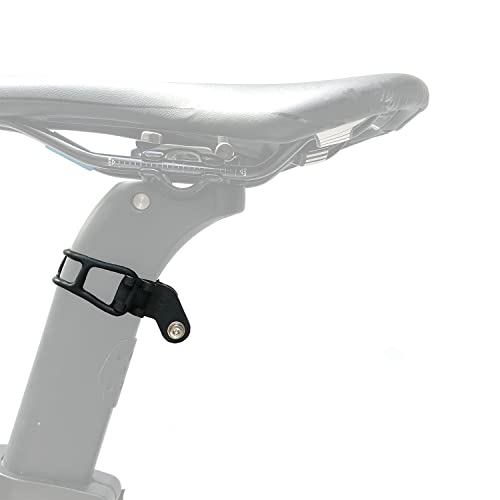 Thinvik Bike Race Number Plate Holder Cycling Number Mount - Quick Release with Rubber Bands