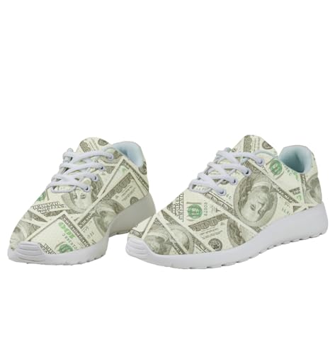 Money Shoes for Women Men Trail Running Casual Fashion Sneakers Slip-on Tennis Shoes4