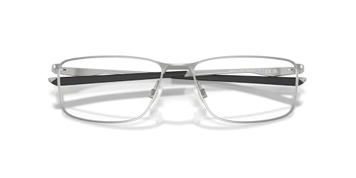 Image of Oakley Mens OX3217 Socket 5.0 Rectangular Eyeglasses