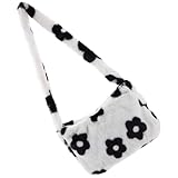 Petit sac bandoulière : design simple, élégant et raffiné, petit sac bandoulière duveteux