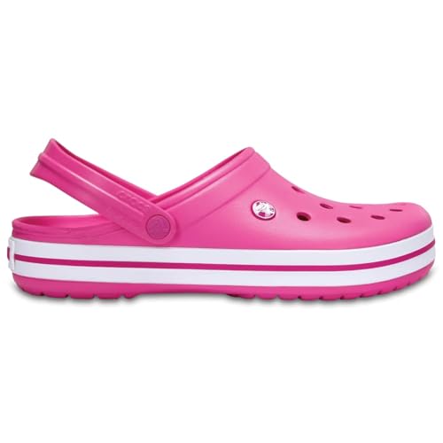 Image of Crocs Men Crocband Clog 11016-6U9 Party Pink M12