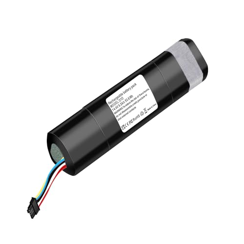 Moccdor 6500mAh Replacement Battery for Neato Robotics,Compatible with D8 D9 D10 Robotics,Black.