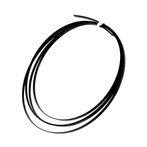 VICASKY Acoustic Guitar Part Accessory 2pcs Wooden Guitar Edge Strips Repair Decorative Purfling Strip