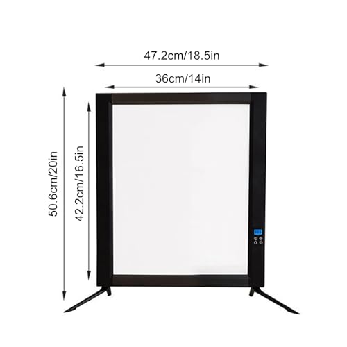 Boîte lumineuse film rayons X imagerie médicale rétroéclairage variable - 2