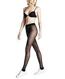 FALKE Damen Sneaker Strumpfhose Fein 20 DEN Schwarz Blau viele weitere Farben verstärkte Feinstrumpfhose ohne Muster transparent reißfest dünn mit Sneakersocke 1 Stück