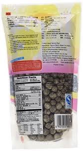 1 Packs Of Boba (Black) Tapioca Pearl "Bubble Tea Ingredients" #TOP1