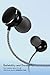 Earbuds Wired with Microphone and Remote Control, Ergonomic Stereo in-Ear Headphones, Titanium Dynamic Driver, High Resolution, Noise Isolating Earphones for iPhone iPad,Samsung Android, BlackBerry