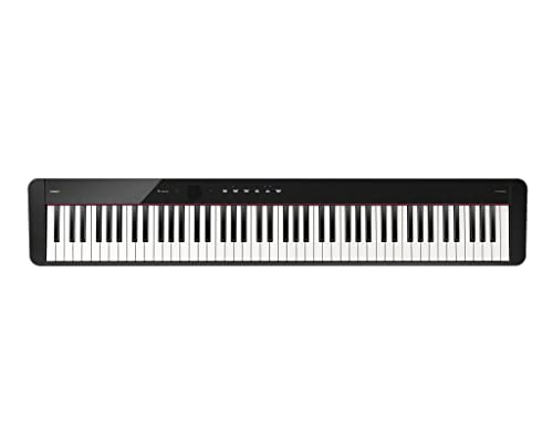 Casio Privia PX-S5000 Piano numérique Noir - Les Beatles, Paul McCartney, John Lennon, RIngo Starr, George Harrison Casio Privia PX-S5000 Piano numérique Noir