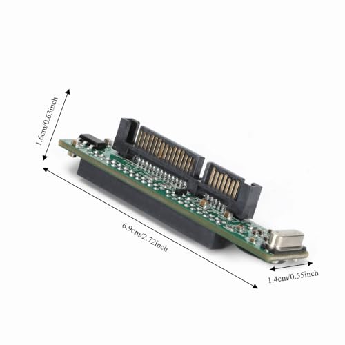 Adaptador IDE 44 Pin a SATAs para disco de 2.5 pulgadas miniatura 4