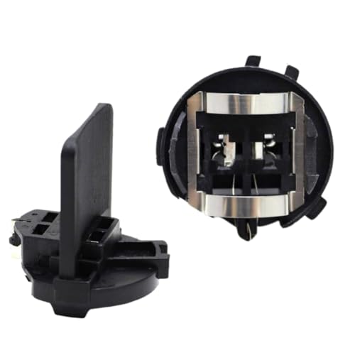 Enchufe de bombilla H7 con adaptador de retención para faros de coche compatibles