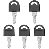 MUCKLILY Toilet Paper Dispenser Key Stainless Steel Commercial Paper Towel Dispenser Key Ergonomic Maintenance Tool for Restroom Use 1.85X0.86X0.98In