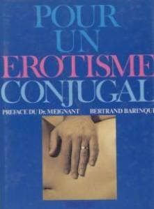 Hardcover Pour un érotisme conjugal [French] Book