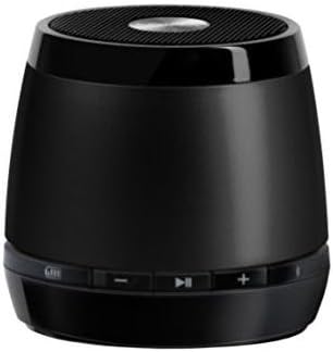 JAM Plus Portable Speaker, Pair 2 for Stereo Sound, Perfect for Travel, Kitchen, Office, Dorm Room, Incredible Sound, Small Speaker, iPhone, Android, Rechargeable Battery, HX-P240BK Black
