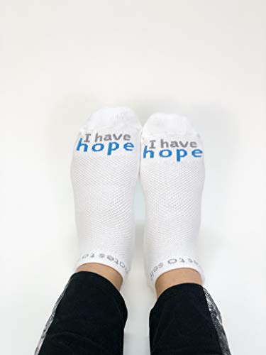 Image of notes to self Socks - Daily Affirmations, Inspirational Socks for girls & boys