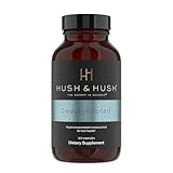 Hush & Hush DeeplyRooted Hair Supplement for Stronger, Healthier Hair - Collagen Hair Growth Pills for Men & Women - Biotin for Hair Loss - Hair Care for Thinning Hair & Hair Regrowth - 120 Capsules