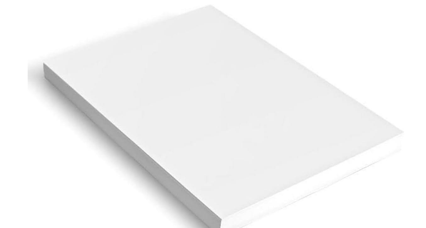 Dickes Druckerpapier A4,80 Stück Weiß Kartonpapier A4,180 g/m2, Dickes Papier zum Drucken