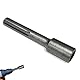 SDS-MAX Professional Erdnageleintreiber zum Einstecken von Tiefenerder Erder Erdung Staberder,SDS Plus Bohrer Set,162 x 22 mm, Innen Ø 13.5mm (SDS MAX Ø13.5mm)