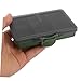 LIOOBO Fishing Tackle Organizer Box Bait Box for Tackle Lure Bait Storage Hooks Organizer Portable and Secure