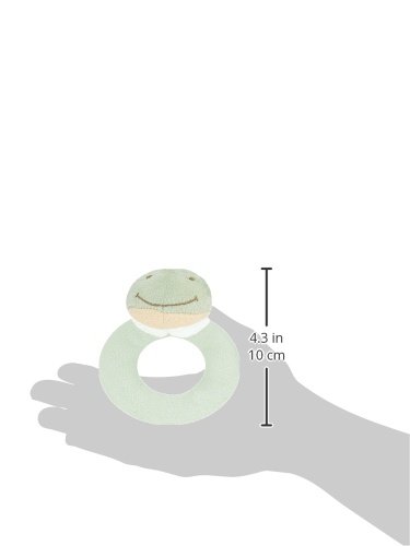 Miniatura 2 de Angel Dear Sonajero de anillo, rana verde