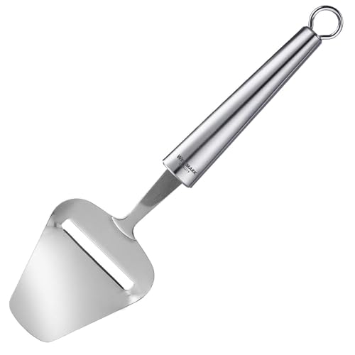 Westmark Hand-Käsehobel/Hartkäsehobel, Schnittbreite: 5 cm, Länge: 25,4 cm, Rostfreier Edelstahl, Glory, Silber, 18262270