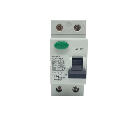 Disjoncteur différentiel RCCB 1P+N 16A 30mA type EM classe AC pour maison