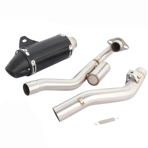 Tuyau d'échappement CRF150F raccord de silencieux central pour flux de gaz fluide