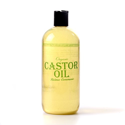 Orgánico Castor Carrier Oil-1Litro-100% puro