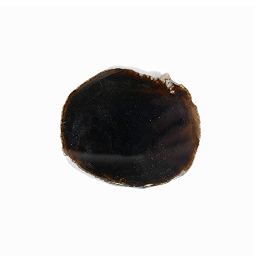 Mineral Import Placa Agata Mediana Te–IDA Negro