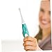 VALICLUD 5pcs Toothbrush Head Replacement Soft Bristle Heads for Cleaning Gum Care