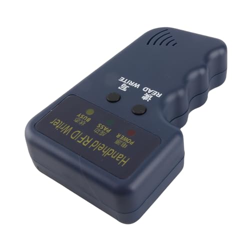 125-kHz-EM4100-RFID-Kartenkopierer – -tragbarer Hand-ID-Kartenduplikator mit fortschrittlichem Chip – Benutzerfreundlicher Zutrittskontroll-Schlüsselanhänger