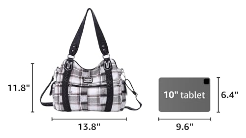 Image of Angel Barcelo Purses for Women Soft PU Leather Shoulder Bag Crossbody Purse and Handbags