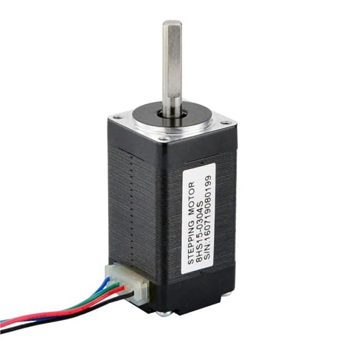 Moteur pas à pas 8HS15-0304S 3 Ncm à couple constant et mouvement régulier 12V