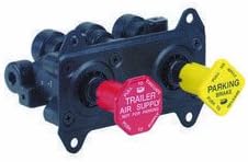 Bendix 800260 - Mv-3 Air Brake Manifold Control Dash Valve - New
