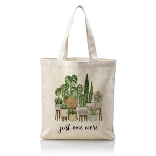 Just One More Plant Tote Bag