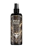 Detergente Joyería,Spray De Limpieza Y Pulido 50ml Para Plata Y Oro | Restaurador de Brillo de Joyería | Para Hogar y Viajes, Mujeres, Anillos, Collares, Pulseras y Pendientes