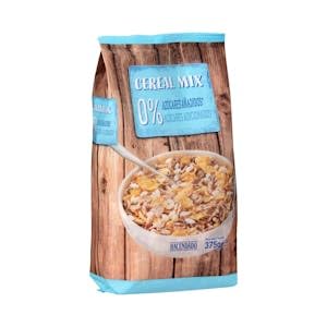 Cereales Cereal Mix Hacendado 0% azúcares añadidos Paquete 375 g