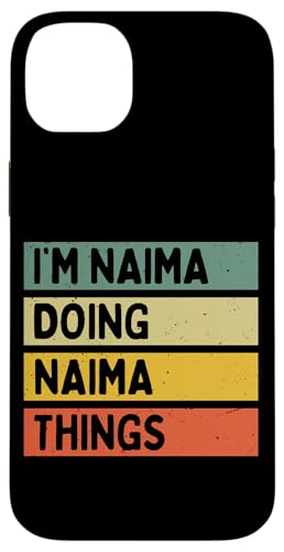 I'm Naima Doing Naima Things �ʔ������� �X�}�z�P�[�X iPhone 14 Plus �p
