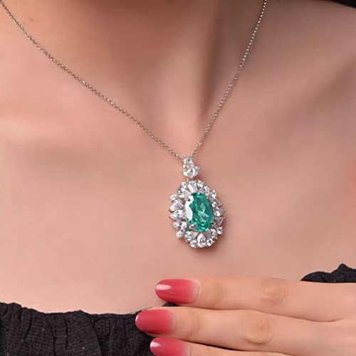 Collier en argent 925 et moissanite pour illuminer vos tenues - 2