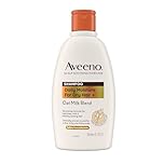 Aveeno Scalp Soothing Haircare Daily Moisture Shampoo, Oat Milk Blend, for Dry Hair, Soothes Dry, Itchy & Flaky Scalp, Clinically Proven, Sulfate Free, 300ml