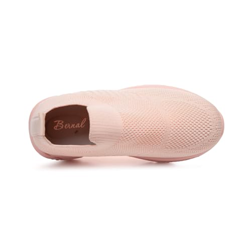 Bernal Girl/Boys Slip-On Sneakers Toddler/Little Kid/Big Kid Lightweight Fashion Breathable Tennis Walking Shoes Non Slip Runing Shoes  thumb #3